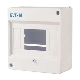 Coffret Mini IP20 1 rangée 6-mod. Sans fenêtre|Eaton industries-EONMINI-6