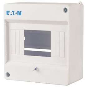 Coffret Mini IP20 1 rangée 6-mod. Sans fenêtre|Eaton industries-EONMINI-6