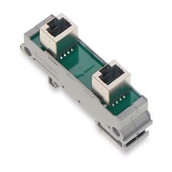 Interface 2 x RJ45|Wago contact-WAG289-172