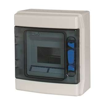 Coffret mural IP65 1-rangée 6-mod|Eaton industries-EONIKA-1-6-OT