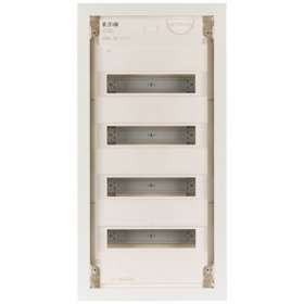 Coff.de distr.à encast.à 4 rangées 48 modules|Eaton industries-EONKLV-48UPS-F