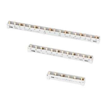 Peigne 2P 12 modules 10mm²|ABB-ABB359830
