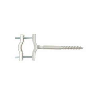 Collier tirefond D 12 longueur 150 mm à 2 machoires - Zinc bleu|Erard-EAD800809