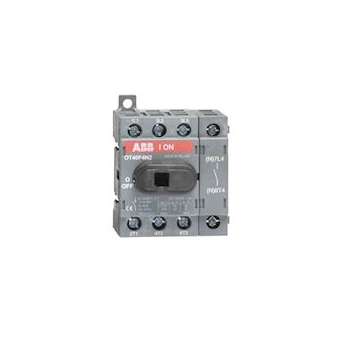 Inter.Sec 40A 4P'les montage Fond d'Armoire|ABB-ABB939072