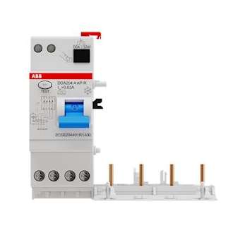 Bloc Dif. (DDA204) 4P 40A 30mA Immunisé (Pour S200)|ABB-ABB452551
