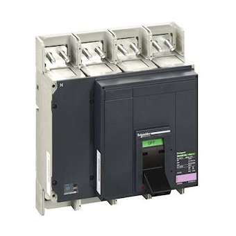 ComPact NS1250NA - interrupteur sectionneur - 4P - fixe prise avant|Schneider Electric-SCH33494