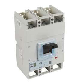Disjoncteur électronique S2 DPX³1600 pouvoir de coupure 36kA 400V~ - 3P - 800A|Legrand-LEG422300