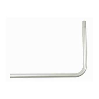 Bras de déport D 50 longueur 940 mm - 1 coude long 700 mm - Zinc bleu|Erard-EAD807550