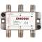 Dérivateur 5 - 2 300 MHz 4 sorties -10 dB