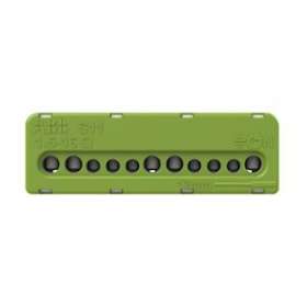 Bornier terre Mistral-5X16mm²+6X6mm²-Vis|ABB-ABB799193