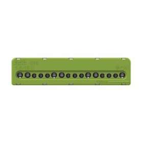 Bornier terre Mistral-7X16mm²+9X6mm²-Vis|ABB-ABB799194