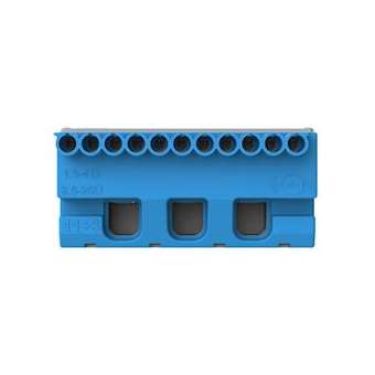 Bornier neutre Mistral-11X4mm²+3X25mm²-Rapide et à vis|ABB-ABB799204