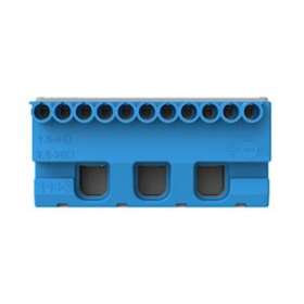 Bornier neutre Mistral-11X4mm²+3X25mm²-Rapide et à vis|ABB-ABB799204