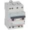 Disjoncteur DX³ 6000-vis/vis-4P-400V~-10A-10kA-courbe D-peigne HX³ opti 4P -3M|Legrand-LEG408125