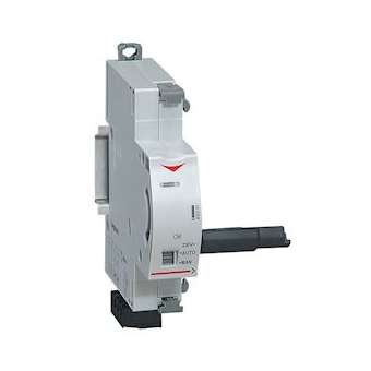 Commande motorisée DX³ - ON/OFF - 24-48 V~/ - 1 mod/pöle|Legrand-LEG406290