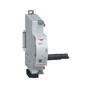 Commande motorisée DX³ - 24-48V~ - 2 module/pôle - avec réenclenchement auto|Legrand-LEG406293