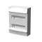 Coffret Saillie Mistral 41W 750DEG sans Porte-2X12M