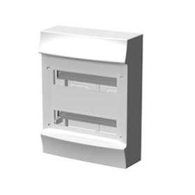 Coffret Saillie Mistral 41W 750DEG sans Porte-2X12M|ABB-ABBF712409
