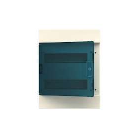 Coffret Saillie Mistral 41W 650DEG Porte transparente-2X12M|ABB-ABBF711944