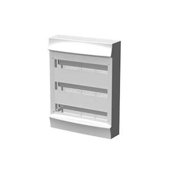 Coffret Saillie Mistral 41W 750DEG sans Porte-3X18M|ABB-ABBF712424