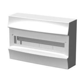 Coffret Saillie Mistral 41W 750DEG sans Porte-2X18M|ABB-ABBF712421