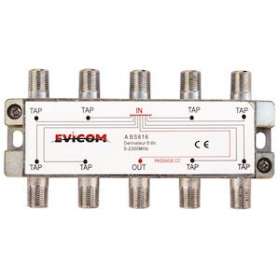 Dérivateur 5 - 2 300 MHz 8 sorties -16 dB|Evicom-EVCABS816