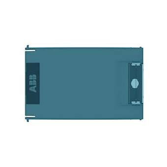 Porte transparente 1X8M-Coffret Mistral 41W|ABB-ABBF713029