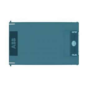 Porte transparente 1X8M-Coffret Mistral 41W|ABB-ABBF713029