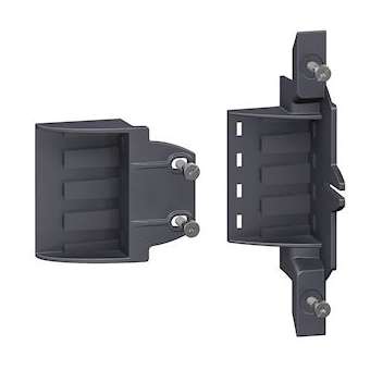 Pragma - kit support de bornier latéral - 4 blocs de large - avec supports|Schneider Electric-SCHPRA90053