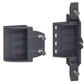 Pragma - kit support de bornier latéral - 4 blocs de large - avec supports|Schneider Electric-SCHPRA90053