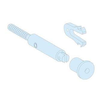 Kaedra - accessoire de coffret - kit de plombage - 2 vis et 4 agrafes|Schneider Electric-SCH13947