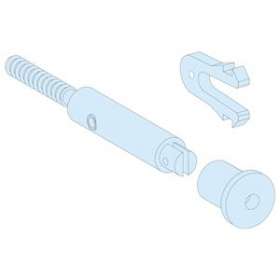 Kaedra - accessoire de coffret - kit de plombage - 2 vis et 4 agrafes|Schneider Electric-SCH13947