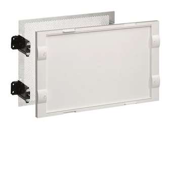 Kit platine perforée réglable en profondeur h300mm|Hager-HAGFD02C2