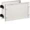 Kit platine perforée réglable en profondeur h300mm