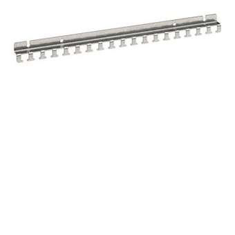 Support de fixation de cables 24 modules de largeur pour coffret NewVegaD|Hager-HAGFD00F3