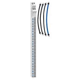 Acti9 Vdis - répartiteur vertical - 160A 250/440V 66 points de connexion|Schneider Electric-SCHA9XPK715