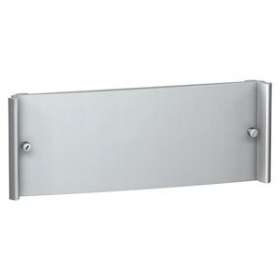 Pragma - plastron plein 24 modules - blanc titane|Schneider Electric-SCHPRA91018