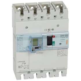 Disjoncteur magnétothermique différentiel DPX³250 Icu 25kA 400V~ - 4P - 200A|Legrand-LEG420228