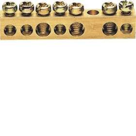 Barrette sur socle 49mm 3X16-4X10mm|Hager-HAGK142