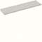 Obturateur en bande pour coffrets vector IP55 12 modules RAL 7035 gris clair