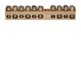 Barrette sur socle 67mm 5X16-5X10mm|Hager-HAGK143
