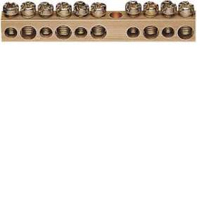 Barrette sur socle 67mm 5X16-5X10mm|Hager-HAGK143