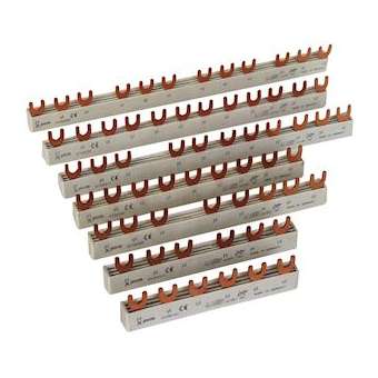 Barres EV, 2phases, 4PE, 63A|Eaton industries-EONEVG-2PHAS-4MODUL