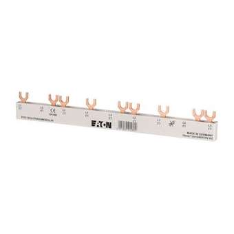Barres EV, 3phases, 11,5PE, pour utilisation de contacts auxiliaires|Eaton industries-EONEVG-16-3X1PHAS-8MODUL-HI