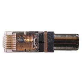 Sachet de 10 adaptateurs Balun RJ45 vers IEC mâle|Evicom-EVCACONRJIECM