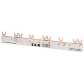 Barres EV, 3phases, 8,5PE, pour utilisation de contacts auxiliaires|Eaton industries-EONEVG-16-3X1PHAS-6MODUL-HI