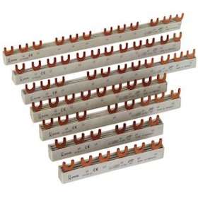 Barres EV, 3phases, 20PE, 80A|Eaton industries-EONEVG-16-3PHAS-20MODUL