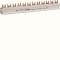 Barre de pontage 3P 80A languette 16mm² 57M