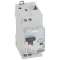 Disj dif monobloc DX³6000 10kA arrivée haute/départ bas vis U+N 10A typeF 300mA