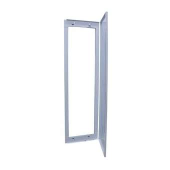 Porte Bac 3 rangées + 4 retour int|SIB-SIBP06113